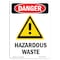 Signmission Safety Sign, OSHA Danger, 10" Height, Portrait, D-V-2026 OS-DS-D-710-V-2026 - alternate 1